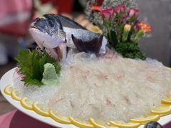 鲷鱼片刺身-行家海鲜火锅酒家(静安寺店)