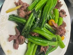 菜心炒鸡什-文记壹心鸡(宝华路店)