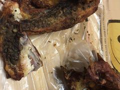 鸡架子&nbsp;&nbsp;好久没吃到了小时候的味道，好吃不贵干净卫生-京三儿烤鸡架(北新桥店)