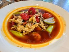 渝信麻辣馋嘴蛙-渝信川菜 · 川味家常菜(财富购物中心店)