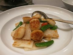 山药炒带子-旺顺阁海鲜广场(亚运村店)