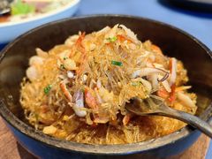 鹅肝酱干捞海皇粉丝-馋遇江南·精致湖景雅宴(东方之门店)