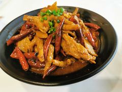 姜辣凤爪-湘江大码头·龙虾馆(渔人码头一店)