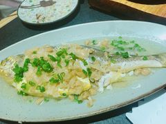 冬菜蒸大黄鱼-潮堂 · 潮州菜(国贸商城店)