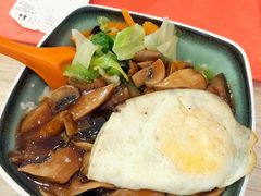 鲍汁鲜菌饭-香妃烤鸡(西单店)