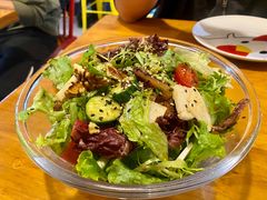 有机沙拉配现烤面包丁-Mesa Madre梅萨妈妈·Bintana(国贸店)