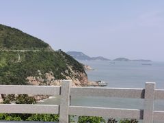 -温岭石塘海边