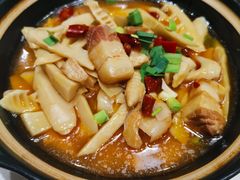 咸肉野笋煲-千岛湖鱼味馆(十字街总店)