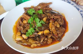 Chicken Feet Braised with Softshell Turtle