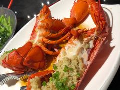 蒜蓉开边波士顿龙虾-达叔香味海鲜(海棠68环球美食街店)