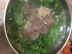 -吉林延边牛肉汤饭，大冷面