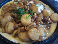 鸡蛋蘑菇日本豆腐-鑫巴蜀(和平里店)