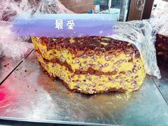 黄米豆切糕-楊记切糕