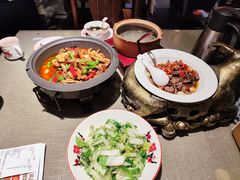 -老湖南民间菜·牛肉十八炒(花都店)