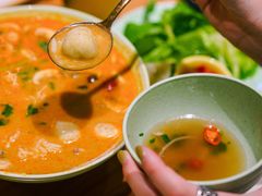 冬阴功汤饭-越弥越南传统美食馆
