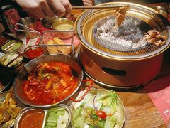 -西塔老太太泥炉烤肉(万柳华联店)