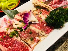 红酒黑椒牛排-梦山水日本烧肉(五四广场店)