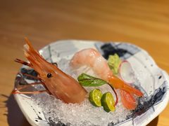 甜虾刺身-綱元·海鲜豆捞(明州里店)