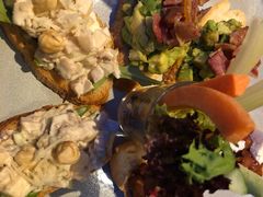 帕尔玛火腿烤面包片-bluefrog蓝蛙(水游城店)