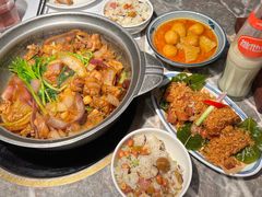 -禄婶鸡煲·打边炉