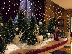 圣诞气氛浓厚-澳门十六浦索菲特大酒店