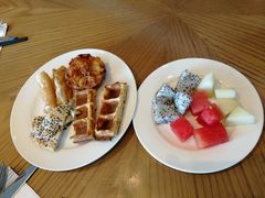 精致甜品-苏州吴江盛虹万丽酒店-燃餐厅(盛泽店)