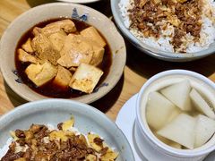卤豆腐-红猪卤肉饭(大西洋美食城店)