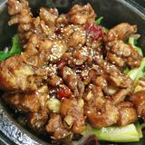 深职院楼下酱香十足的的重庆鸡公煲