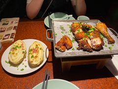 -绿茶餐厅(蓝色港湾店)