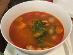 鲜虾冬荫汤米粉-simply thai天泰(静安嘉里中心店)