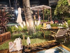 -亚龙湾希尔顿自助餐厅·海鲜·烧烤·沙滩BBQ·现场乐队