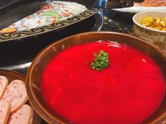 鸭血-临江门重庆老火锅(德新里店)