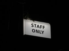 -STAFF ONLY Bar(南台巷店)