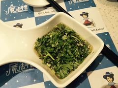 -魔法帽酱料牛肉小火锅(海门步行街店)