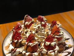 草莓忌廉华夫饼-BE BRIGHT KITCHEN(正佳广场店)