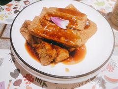鲍汁黑豆腐-酒肆浅葱·特色菜馆(卓悦intown店)