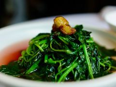 上汤浸季节时令菜苗-广州富力丽思卡尔顿酒店·丽轩·粤菜