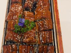-海派美食·家宴海鲜青岛菜·石锅鲽鱼头(东方城店)