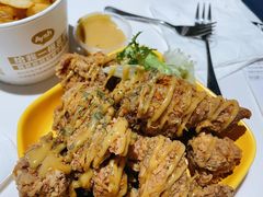 蜂蜜芥辣炸鸡-艾薯夫妇Aysh(福田星河COCOPark店)