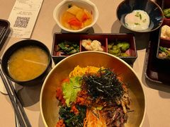 韩式拌饭-dodonpa.墩墩伐 便当食堂(博华广场店)