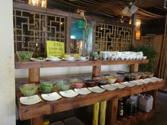 自助调料区-印象三宝潮汕鲜牛肉火锅烤肉(个体大世界店)