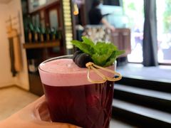 蓝莓茉莉茶-壳里西餐厅Coquille Seafood Bistro(蒙自路店)