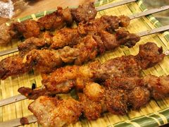 烤羊肉串-清真·玛丽亚新疆菜主题餐厅(浙江中路店)