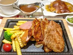 美式杂扒-香港新发烧腊茶餐厅(书城店)
