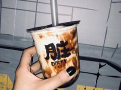 手炒黑糖脏脏茶-LELECHA乐乐茶(美罗城店)