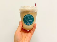 冰咖啡拿铁-NokNok Coffee(宽窄巷子店)