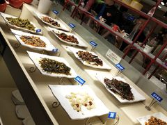 自助取餐区-蒙肥羊·酸汤潮牛·鲜牛肉火锅烤肉自助(岗顶店)