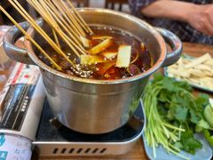 -大茗东北烧烤·鹤岗小串·老式麻辣烫(紫藤路店)