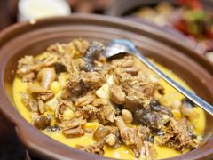 鸽子烧乌龟-茶叁酒肆·楚味江湖(菱角湖店)