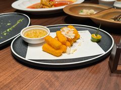 自制脆炸鲜奶-喜鼎海胆水饺(东港店)